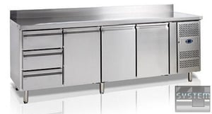 Холодильний стіл Tefcold CK7430, фото №1, інтернет-магазин харчового обладнання Систем4