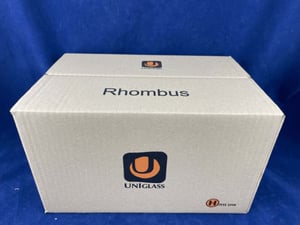Кружка для пива Uniglass 40811 серія RHOMBUS, фото №3, інтернет-магазин харчового обладнання Систем4