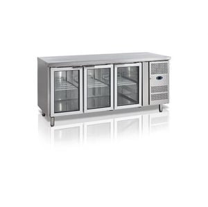 Холодильный стол Tefcold CK7310G, фото №1, интернет-магазин пищевого оборудования Систем4