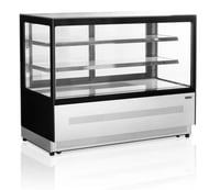 Кондитерская витрина Tefcold LPD1500F/BLACK