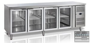 Холодильный стол Tefcold CK7410G, фото №1, интернет-магазин пищевого оборудования Систем4