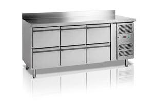 Холодильный стол Tefcold  CK7360-I, фото №1, интернет-магазин пищевого оборудования Систем4