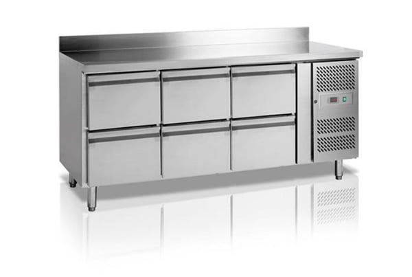 Холодильный стол Tefcold  CK7360-I, фото №1, интернет-магазин пищевого оборудования Систем4