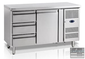 Холодильный стол Tefcold SK6230, фото №1, интернет-магазин пищевого оборудования Систем4