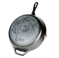 Сковорода чугунная Lodge Cast Iron L10SKWLBR