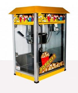 Аппарат для попкорна EWT INOX PCM-826Y, фото №2, интернет-магазин пищевого оборудования Систем4
