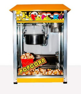 Аппарат для попкорна EWT INOX PCM-826Y, фото №1, интернет-магазин пищевого оборудования Систем4