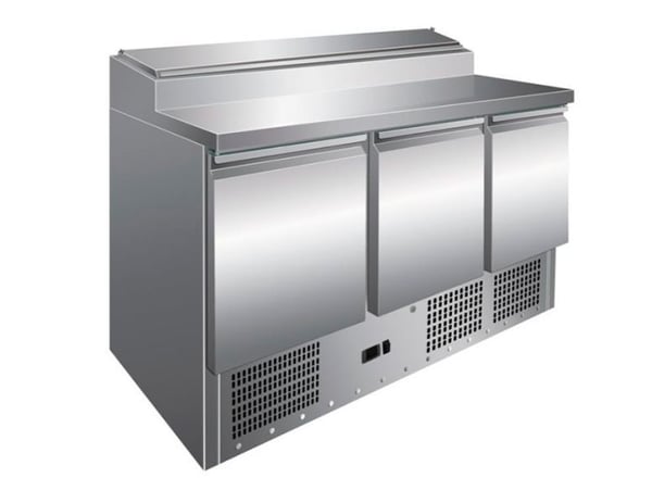 Холодильный стол-саладетта REEDNEE PS300, фото №1, интернет-магазин пищевого оборудования Систем4