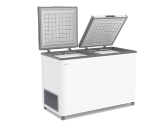 Морозильный ларь Frostor Standart Double F 400 SD, фото №1, интернет-магазин пищевого оборудования Систем4