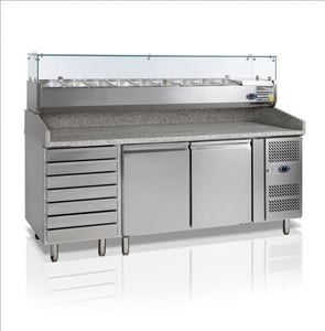 Холодильный стол для пиццы-пиццеола Tefcold PT1310, фото №1, интернет-магазин пищевого оборудования Систем4