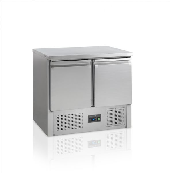 Холодильный стол - саладетта Tefcold SA910, фото №1, интернет-магазин пищевого оборудования Систем4
