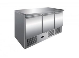 Холодильный стол-саладетта REEDNEE S903 TOP S/S, фото №1, интернет-магазин пищевого оборудования Систем4