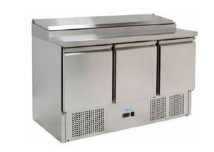 Холодильний стіл-саладетта Forcold G-PS300-FC, фото №1, інтернет-магазин харчового обладнання Систем4