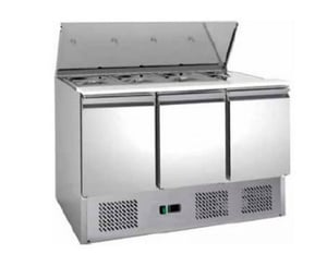 Холодильний стіл-саладетта Forcold G-S903-FC, фото №1, інтернет-магазин харчового обладнання Систем4