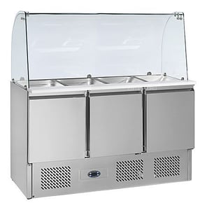 Холодильный стол - саладетта Tefcold SA1365GC