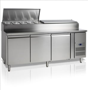 Холодильный стол для салатов Tefcold SS8300