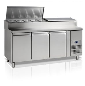 Холодильный стол для салатов Tefcold SS7300, фото №1, интернет-магазин пищевого оборудования Систем4