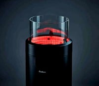 Газовий камін Enders NOVA LED L BLACK, фото №3, інтернет-магазин харчового обладнання Систем4
