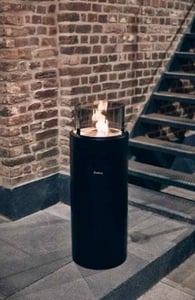Газовый камин Enders NOVA LED L BLACK, фото №5, интернет-магазин пищевого оборудования Систем4