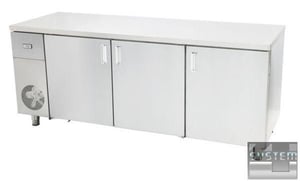 Стол холодильный Оrest СХД-3, фото №1, интернет-магазин пищевого оборудования Систем4