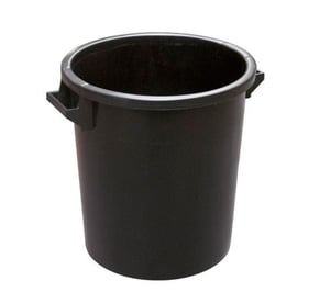 Бак для мусора черный Mobil Plastic 8/0035-NER