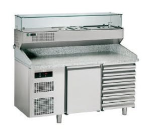 Холодильный стол для пиццы - пиццеола SAGI KBPZ163A