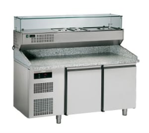 Холодильный стол для пиццы - пиццеола SAGI KBPZ163S