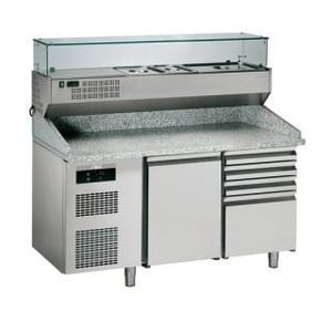 Холодильний стіл для піци - піцеола SAGI KBPZ167B, фото №1, інтернет-магазин харчового обладнання Систем4