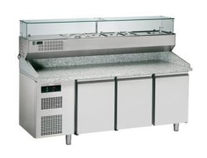 Холодильный стол для пиццы - пиццеола SAGI KBPZ203S, фото №1, интернет-магазин пищевого оборудования Систем4