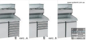 Холодильний стіл для піци - піцеола SAGI KBPZ207B, фото №7, інтернет-магазин харчового обладнання Систем4