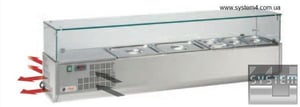Холодильний стіл для піци - піцеола SAGI KBPZ253B, фото №6, інтернет-магазин харчового обладнання Систем4