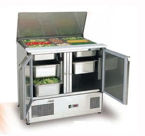 Холодильний стіл - саладетта SAGI S900