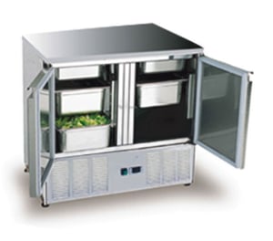 Холодильний стіл - саладетта SAGI S900X