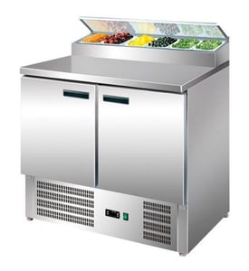 Холодильный стол-саладетта Stalgast 842328, фото №1, интернет-магазин пищевого оборудования Систем4