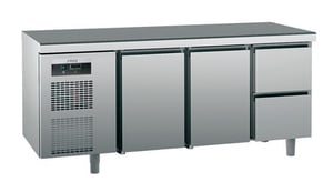 Холодильный стол SAGI (TWIN) KUEB2M, фото №1, интернет-магазин пищевого оборудования Систем4