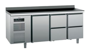 Холодильный стол SAGI (TWIN) KUEB4A, фото №1, интернет-магазин пищевого оборудования Систем4