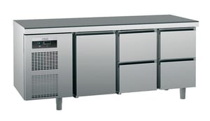Холодильний стіл SAGI (TWIN) KUEB4M, фото №1, інтернет-магазин харчового обладнання Систем4