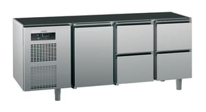 Холодильний стіл SAGI (TWIN) KUEB4, фото №1, інтернет-магазин харчового обладнання Систем4