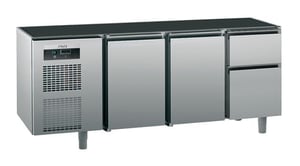 Холодильный стол SAGI (TWIN) KUEB11, фото №1, интернет-магазин пищевого оборудования Систем4