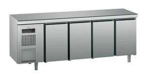 Холодильний стіл SAGI (TWIN) KUECM, фото №1, інтернет-магазин харчового обладнання Систем4