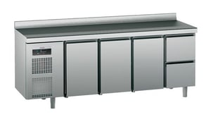 Холодильный стол SAGI (TWIN) KUEC2A, фото №1, интернет-магазин пищевого оборудования Систем4