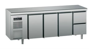 Холодильний стіл SAGI (TWIN) KUEC2M, фото №1, інтернет-магазин харчового обладнання Систем4