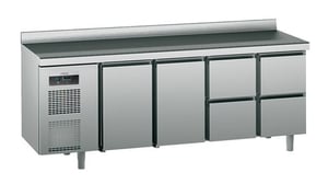 Холодильний стіл SAGI (TWIN) KUEC4A, фото №1, інтернет-магазин харчового обладнання Систем4