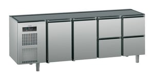 Холодильний стіл SAGI (TWIN) KUEC4, фото №1, інтернет-магазин харчового обладнання Систем4