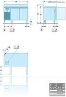 Холодильный стол SAGI (TWIN) KUEJAA, фото №2, интернет-магазин пищевого оборудования Систем4