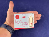 Балончики для содової iSi Soda Chargers 0004, фото №2, інтернет-магазин харчового обладнання Систем4