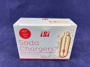 Балончики для содової iSi Soda Chargers 0004, фото №4, інтернет-магазин харчового обладнання Систем4