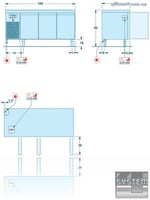 Холодильный стол SAGI (TWIN) KUEJBM, фото №2, интернет-магазин пищевого оборудования Систем4