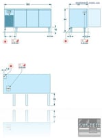 Холодильный стол SAGI (TWIN) KUEJBM, фото №2, интернет-магазин пищевого оборудования Систем4