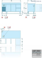 Холодильный стол SAGI (TWIN) KUEJB2A, фото №2, интернет-магазин пищевого оборудования Систем4